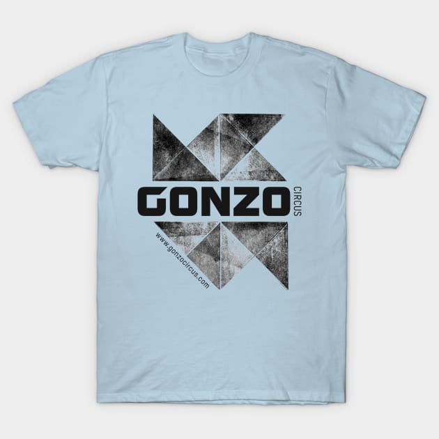 Gonzo (circus) magazine T-Shirt by Gonzocircus